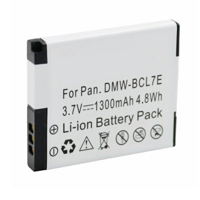 1300mAh Replacement DMW-BCL7 DMW-BCL7E Battery for Panasonic Lumix DMC-F5 FH10 FS50 SZ3 SZ8 SZ9 SZ10