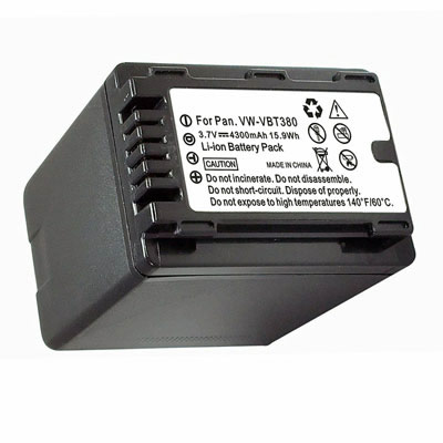 4300mAh Replacement Battery for Panasonic CS-HCV310MX VW-VBT380