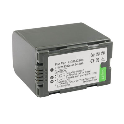 3300mAh Replacement Battery for Panasonic CGR-D28S CGR-D320
