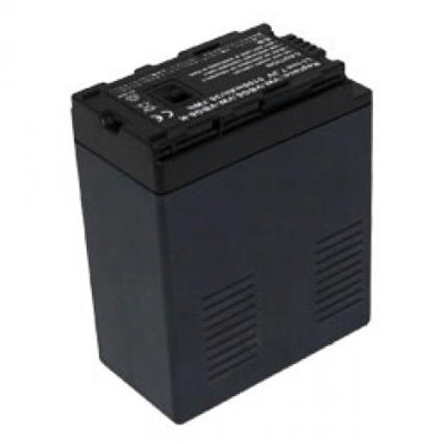 Replacement battery for Panasonic VW-VBG6 VW-VBG6K VW-VBG6E 4800mAh