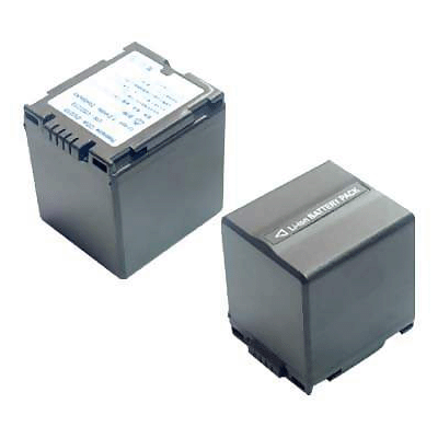 Replacement battery for Panasonic CGR-DU06 CGR-DU07 VW-VBD070 2160mAh