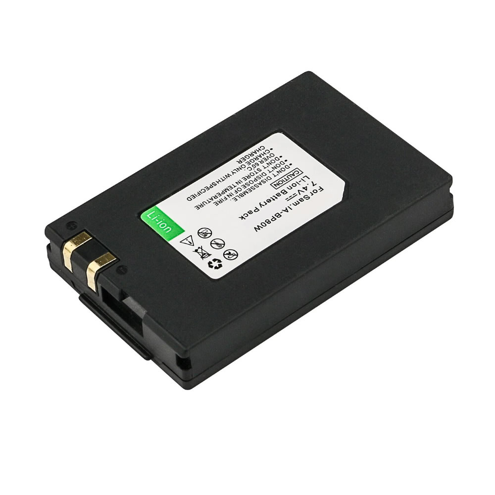 (image for) Replacement battery for Samsung IA-BP80W IABP80W SC-D385 SC-DX103 SC-DX205 VP-D381