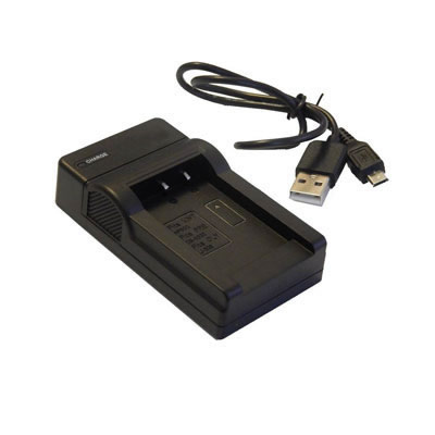 Replacement USB Battery Charger for Pentax D-LI106 DLI106 DLI-106 D-BC106 DBC106 MX-1 X90