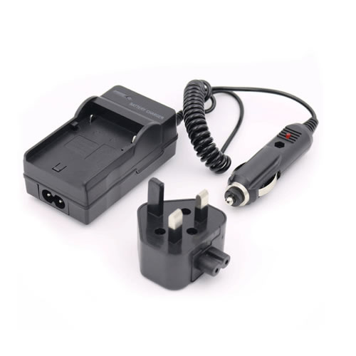 Replacement Travel Battery Charger for Pentax D-BC63 D-BC63A K-BC63A K-BC63J K-BC63U D-BC108