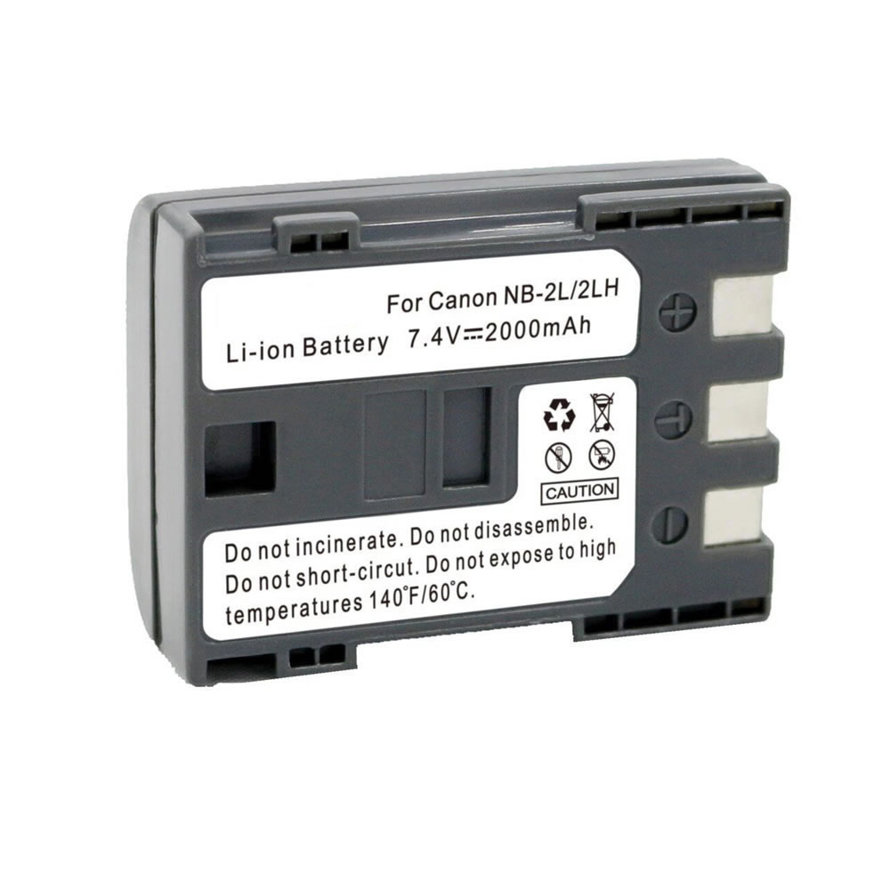 (image for) 7.40V 2000mAh Replacement battery for Canon NB-2L NB-2LH BP-2L5 BP-2LH