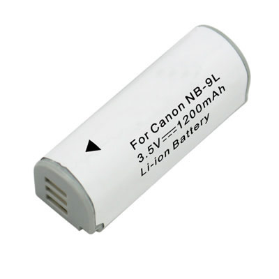 3.5V 600mAh Replacement battery for Canon NB-9L PowerShot N/N2/ELPH 510 HS/SD4500 IS