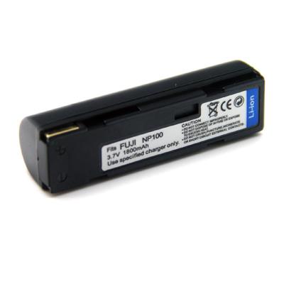 1800mAh Replacement battery for Fujifilm NP-100 NP100 Fuji DS-260HD DS260 MX-600 MX-700