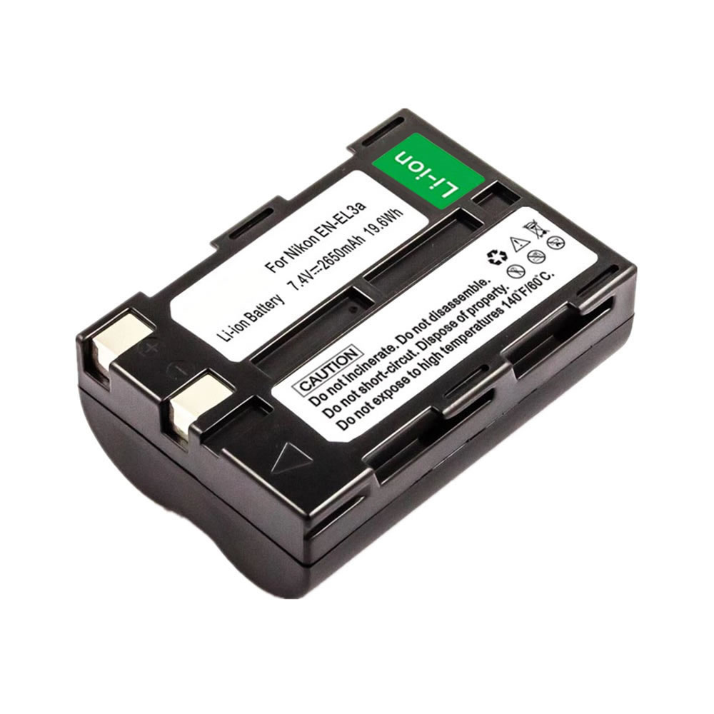 (image for) 1600mAh Replacement battery for Nikon EN-EL3 EN-EL3a D50 D70 D70s D100 SLR