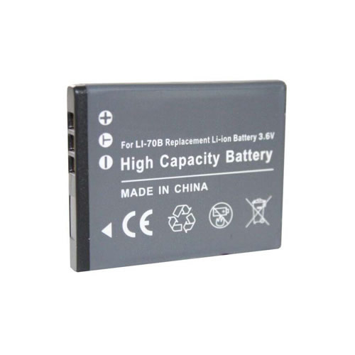 3.60V 500mAh Replacement Camera battery for Olympus LI-70B LI70B D-705 D-710 D-715