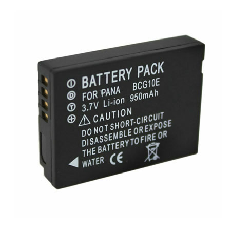 Replacement Camera battery for Leica V-Lux 20 V-LUX 30 V-Lux 40 BP-DC7E 950mAh 3.70V