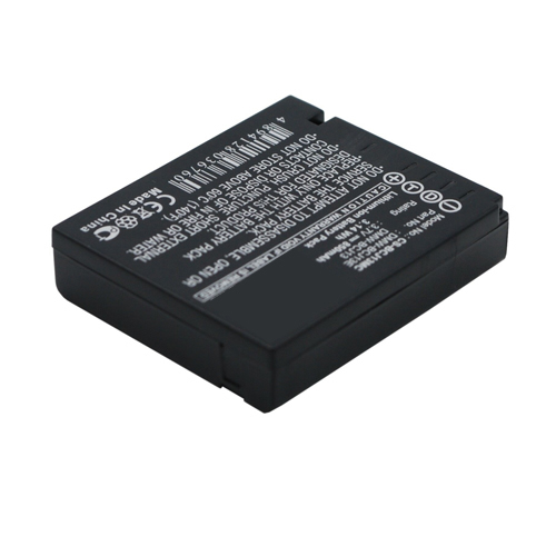 Replacement Camera battery for Panasonic DMW-BCJ13 DMW-BCJ13E Lumix DMC-LX5 850mAh