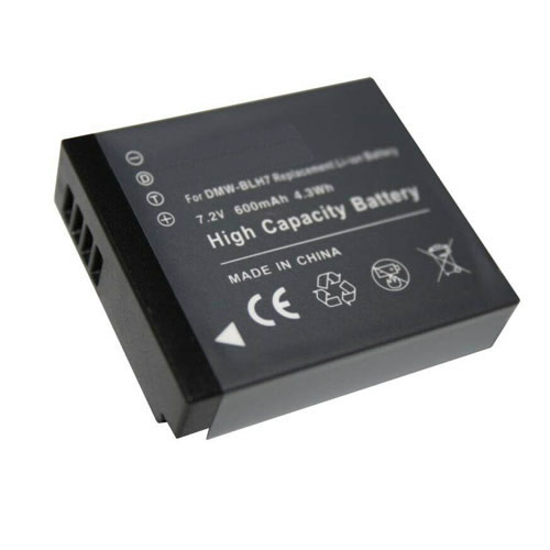 Replacement Camera battery for Panasonic DMW-BLH7 DMW-BLH7E Lumix DMC-GM1 DMC-GM1D 600mAh