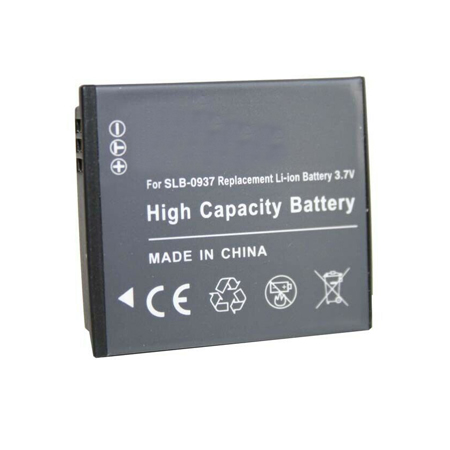3.70V 600mAh Replacement SLB-0937 battery for Samsung CL5 i8 L730 L830 NV33 NV4 PL10