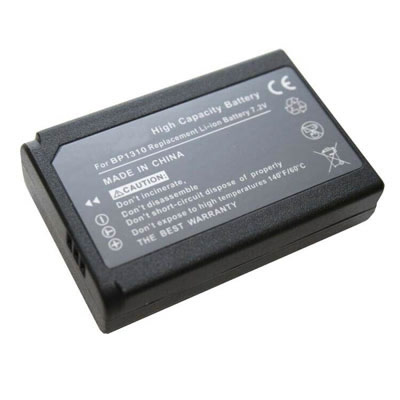 7.40V 1000mAh Replacement battery for Samsung BP1310 1310EP NX5 NX10 NX11 NX20 NX100