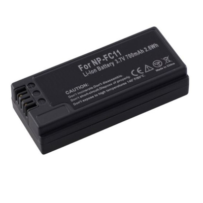 700mAh Replacement battery for Sony NP-FC10 NP-FC11 NPFC10 NPFC11 Cyber-shot DSC-F77 DSC-F77A