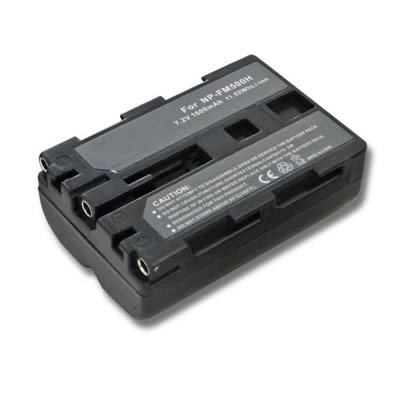 1600mAh Replacement battery for Sony NP-FM500H NPFM500H A57 A65 A77 A99 A200 A300 A350 A550 A580