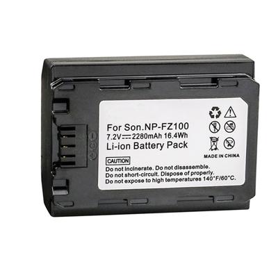 2280mAh Replacement camera battery for Sony ILCE-7M3 ILCE-7M3K A7R III A7R3 ILCE-7RM3 NPFZ100