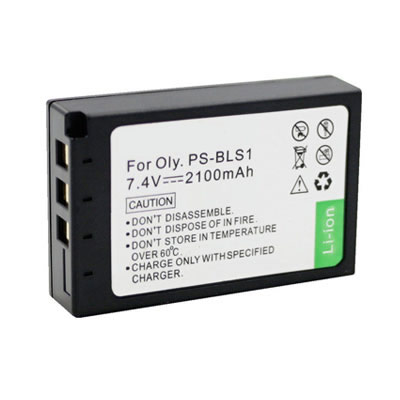 7.40V 2100mAh Replacement Camera battery for Olympus E-620 E-P1 E-P2 E-P3 PS-BLS1