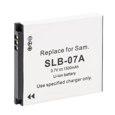 3.70V 1500mAh Replacement SLB-07A battery for Samsung ST50 TL90 TL100