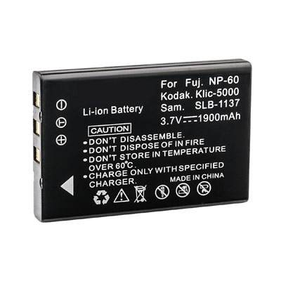 3.70V 1900mAh Replacement Camera battery for Ricoh DB-40 DB40 Caplio 300G 400G G3 G4 RR10 RR30