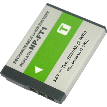 700mAh Replacement battery for Sony NP-FT1 NPFT1 Cyber-shot DSC-L1 DSC-L1/B DSC-L1/L DSC-L1/LJ