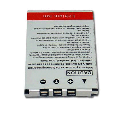 Replacement battery for Casio NP-20 NP-20DBA Exilim Card EX-S880 EX-S880BK EX-S880RD EX-Z75 EX-Z75