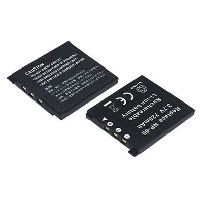 Replacement battery for NP-60 NP-60DBA Casio Exilim EX-FS10 EX-FS10S EX-Z20 EX-Z22