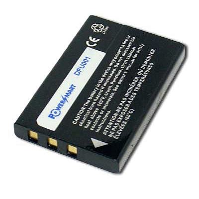 Replacement battery for Casio NP-30 NP-30DBA QV-R3 QV-R4 1000mAh