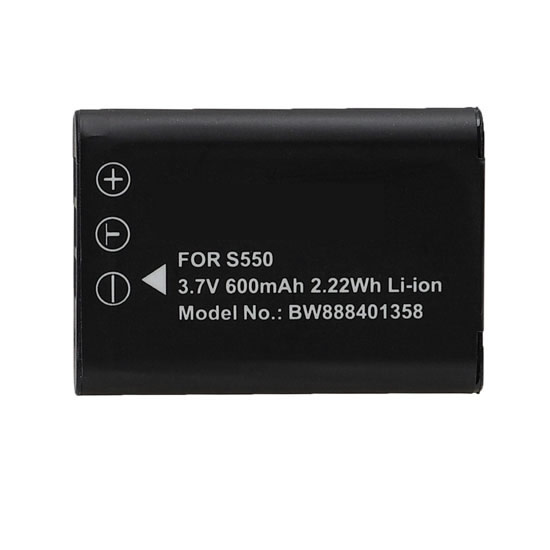 3.70V 600mAh Replacement Camera battery for Olympus LI-60B LI60B FE-370