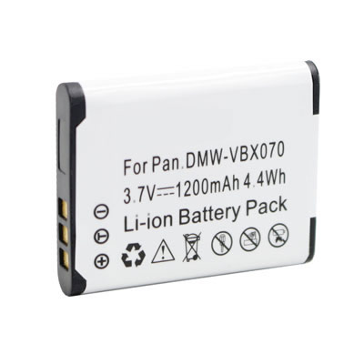 3.7V 1200mAh Replacement Camera battery for Pentax D-LI88 DL-i88 Optio H90 P70 P80 W90 WS80