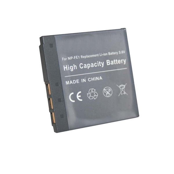 370mAh Replacement battery for NP-FE1 NPFE1 Sony Cyber-shot DSC-T7 DSC-T7/B