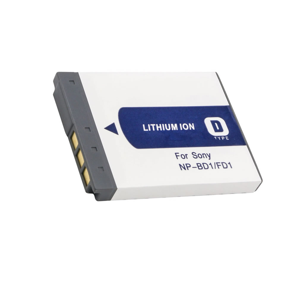 (image for) 750mAh Replacement camera battery for Sony NP-BD1 NP-FD1 NPBD1 NPFD1 Cyber-shot DSC-G3 DSC-T500 DSC