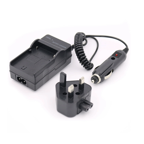 Replacement Battery Charger for Panasonic CGA-S004 CGA-S004A CGA-S004A/1B DMC-FX2B Lumix DMC-FX2EBS