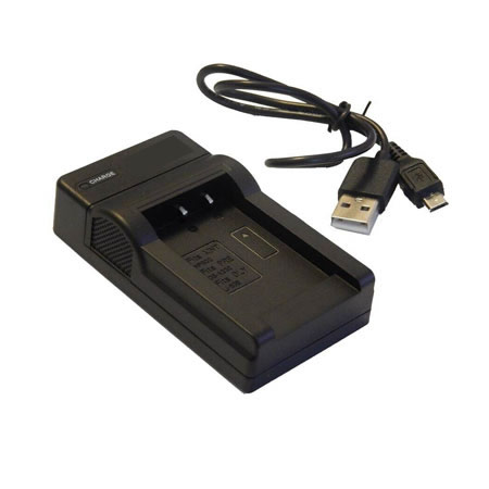 Caricabatteria Rapido Per Batteria Sony NP-FZ100 - Compatibile Con Alpha, ZV-E1, A7, A9 E Altre Fotocamere