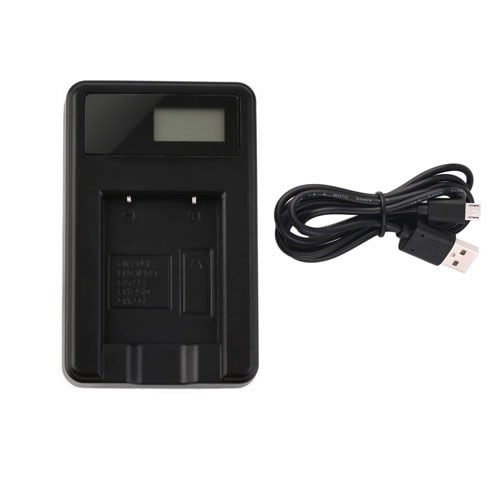 Replacement Battery Charger for Panasonic DMC-FZ48 DMC-FZ60 DMC-FZ62 DMC-FZ70 DMC-FZ72
