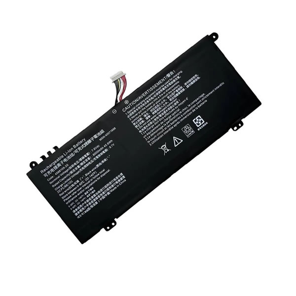 (image for) Replacement 4588105-2S Battery for Medion 40071698 Akoya E15403 30027586 30027881 30026724 30026726 30026727 7.6V 6000mAh