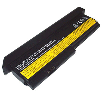 10.80V 7800mAh Replacement Laptop Battery for Lenovo 42T4834 42T4835 43R9254 43R9255