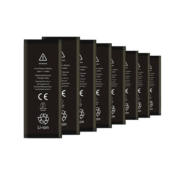 Replacement battery for Apple iPhone 4G 5G 5S 5C SE 6G 6 7 8 6S Plus X XR XS 11 12 PRO Max 12 Mini