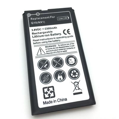 Replacement Cell Phone Battery for Blackberry NX1 BAT-52961-003 ACC-53785-301 Q10
