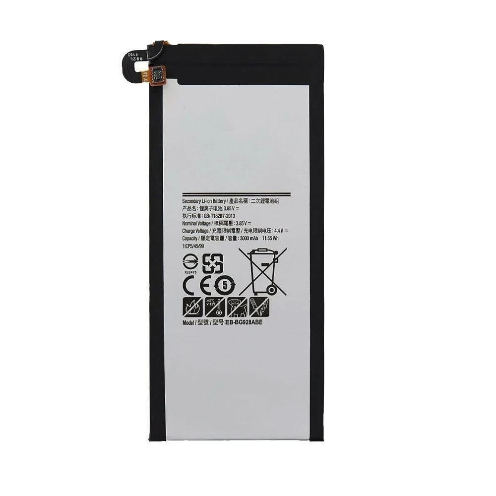 (image for) 3000mAh Replacement Li-ion Battery for Samsung EB-BG928ABE EB-BG928ABA Galaxy S6 Edge Plus
