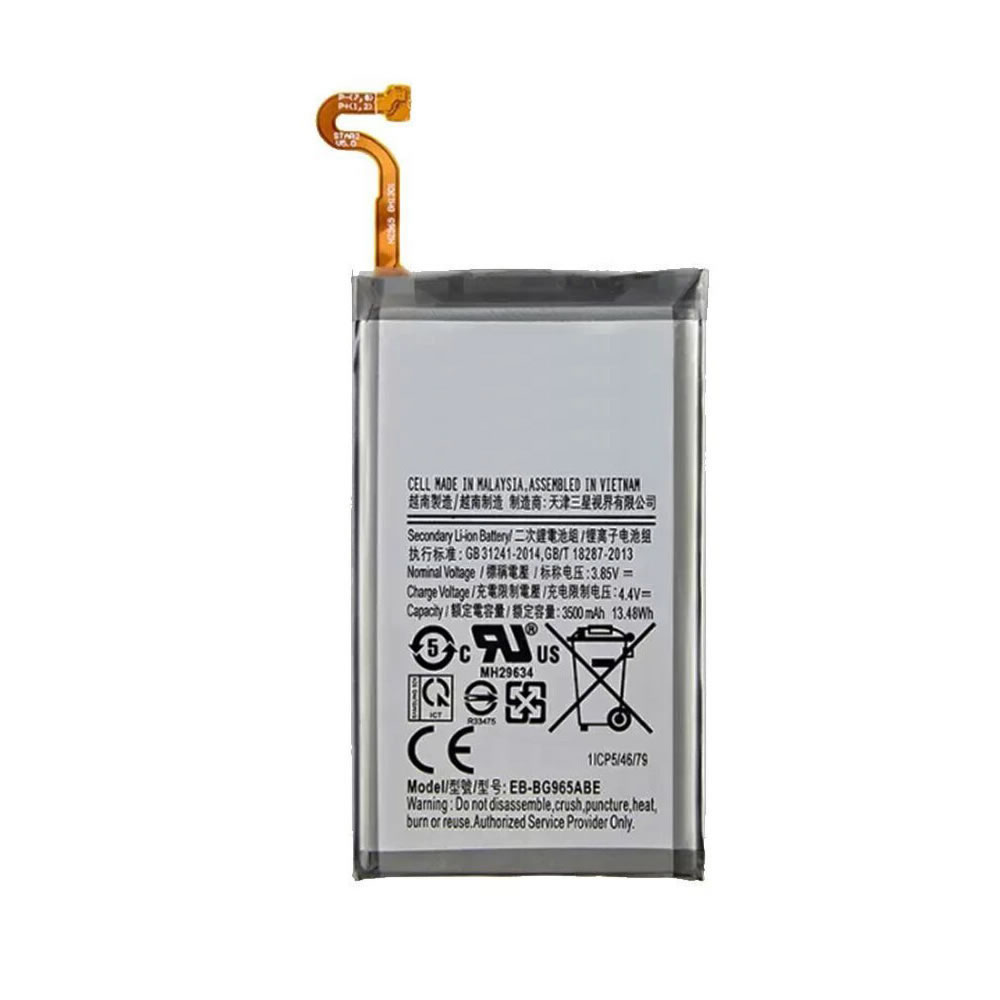 (image for) 3500mAh Replacement Li-ion Battery for Samsung Galaxy S9+ Plus G965W G965U EB-BG965ABE