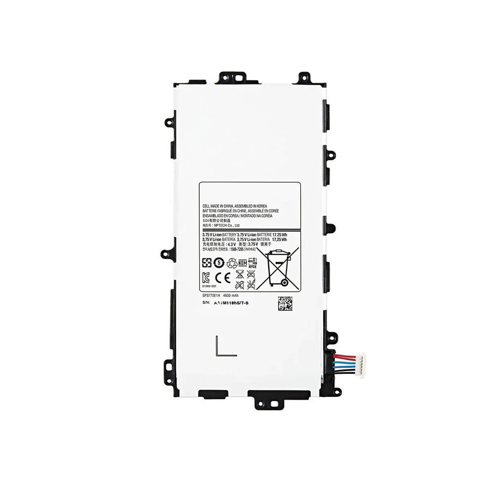 (image for) 4600mAh Replacement Li-ion Battery for Samsung Galaxy Note 8.0 Tablet GT-N5100 N5110 SP3770E1H