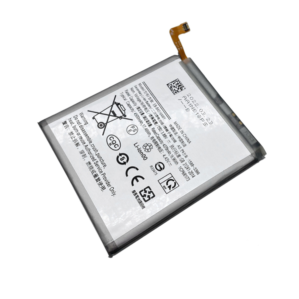 Replacement Battery for Samsung EB-BA516ABY Galaxy A51 5G SM-A516U SM-A516N SM-A516UZKAXAA 4500mAh