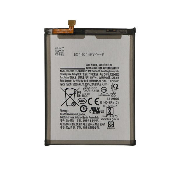 Replacement Battery for Samsung Galaxy A32 A326 A42 A426 A72 A725 EB-BA426ABY EB BA426ABY 5000mAh - Click Image to Close