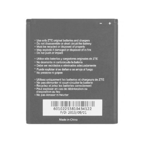 3.8V Replacement Battery For ZTE Li3820T43P3h585155 N9510 WARP 4G N9511 SOURCE Z796C MAJESTY
