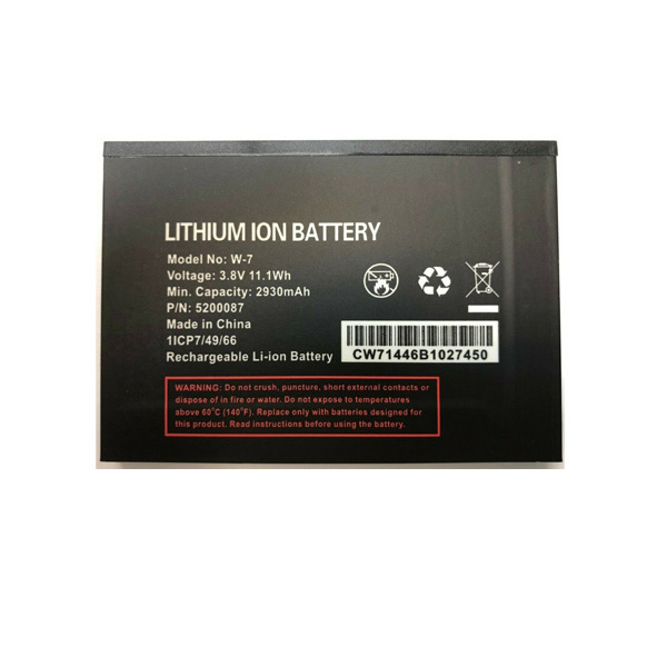 Replacement Battery For Netgear w7 W-7 308-10036-01 11CP6/48/70-1 AirCard 797S 4G LTE hotspot