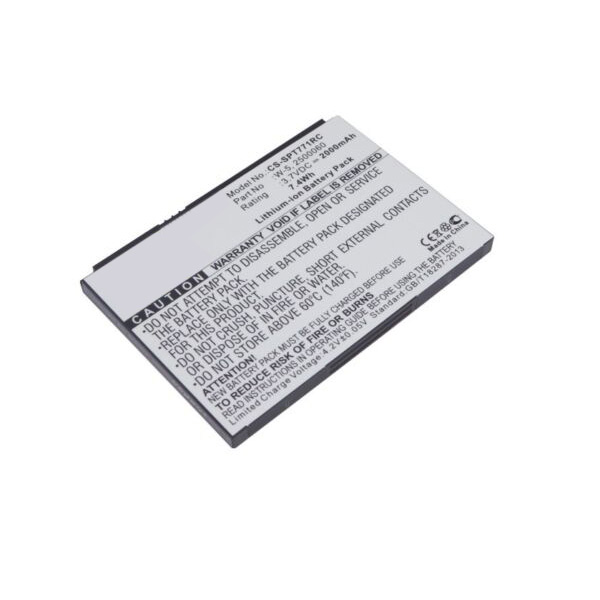 2.7V Replacement Battery For Sierra Wireless Netgear W-5 W5 AirCard 770S 771S 782s Unite-344B