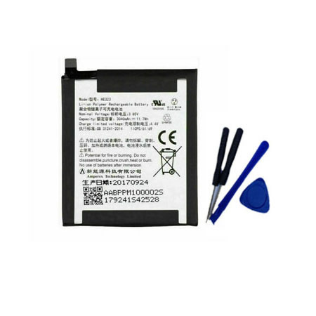 Replacement Battery for Essential Phone PH-1 A11 HE323 3.85V 3040mAh