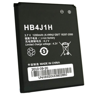1200mAh Li-ion Internal Battery Replacement For HUAWEI Hb4J1H U8120 IDEOS U8150 Vodafone V845