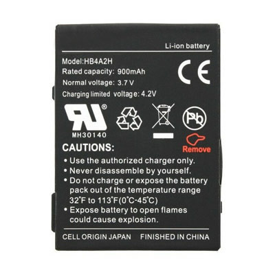 900mAh HB4A2H Cell Phone Battery Replacement For HUAWEI M328 METRO PCS
